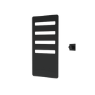 P&Bhusri G07-M-BLK-XM G07 Towel Warmer in Matte Black