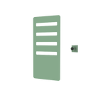 P&Bhusri G07-M-CGR-XM G07 Towel Warmer in Celadon Green