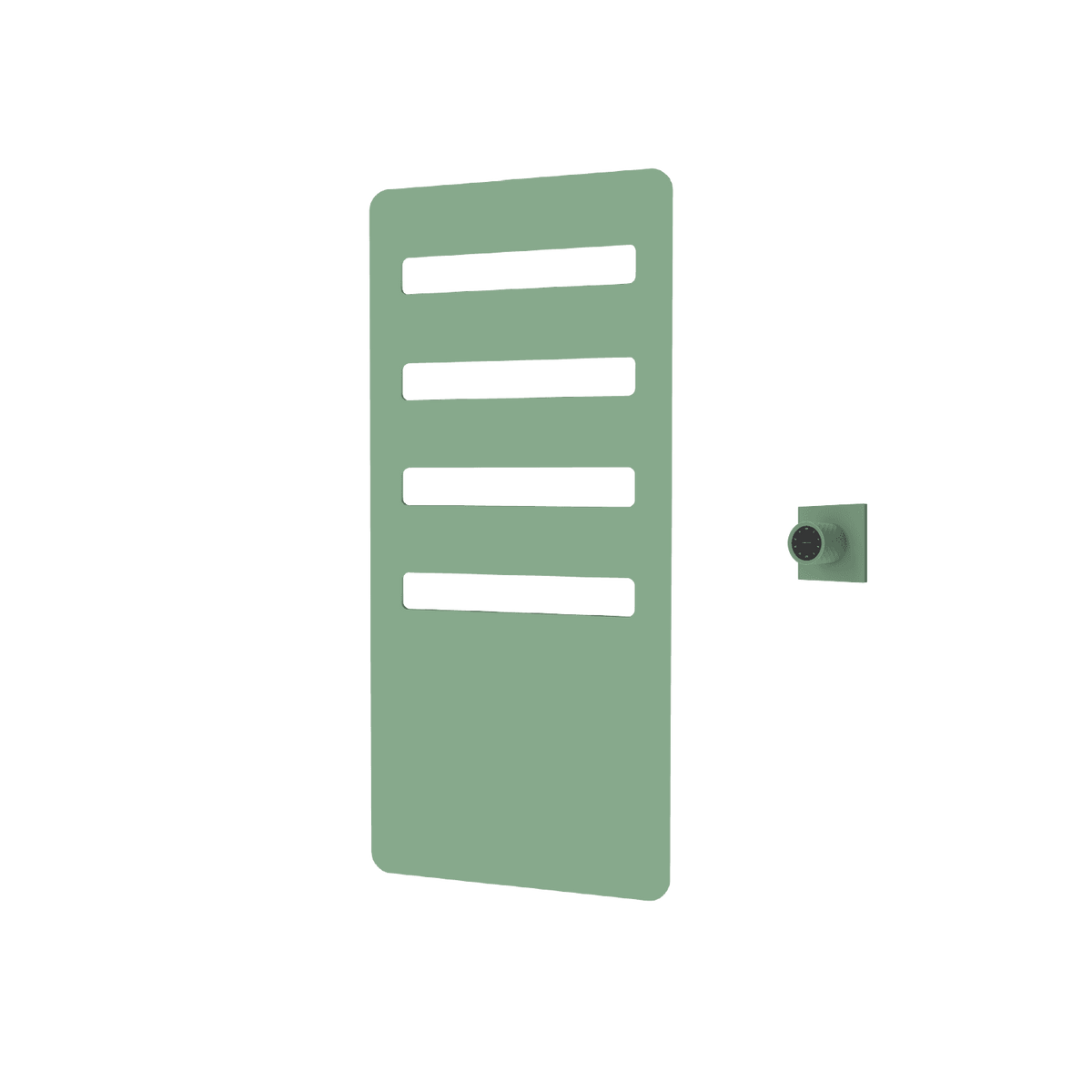 P&Bhusri G07-M-CGR-XM G07 Towel Warmer in Celadon Green