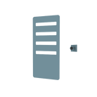 P&Bhusri G07-M-FBL-XM G07 Towel Warmer in Frost Blue
