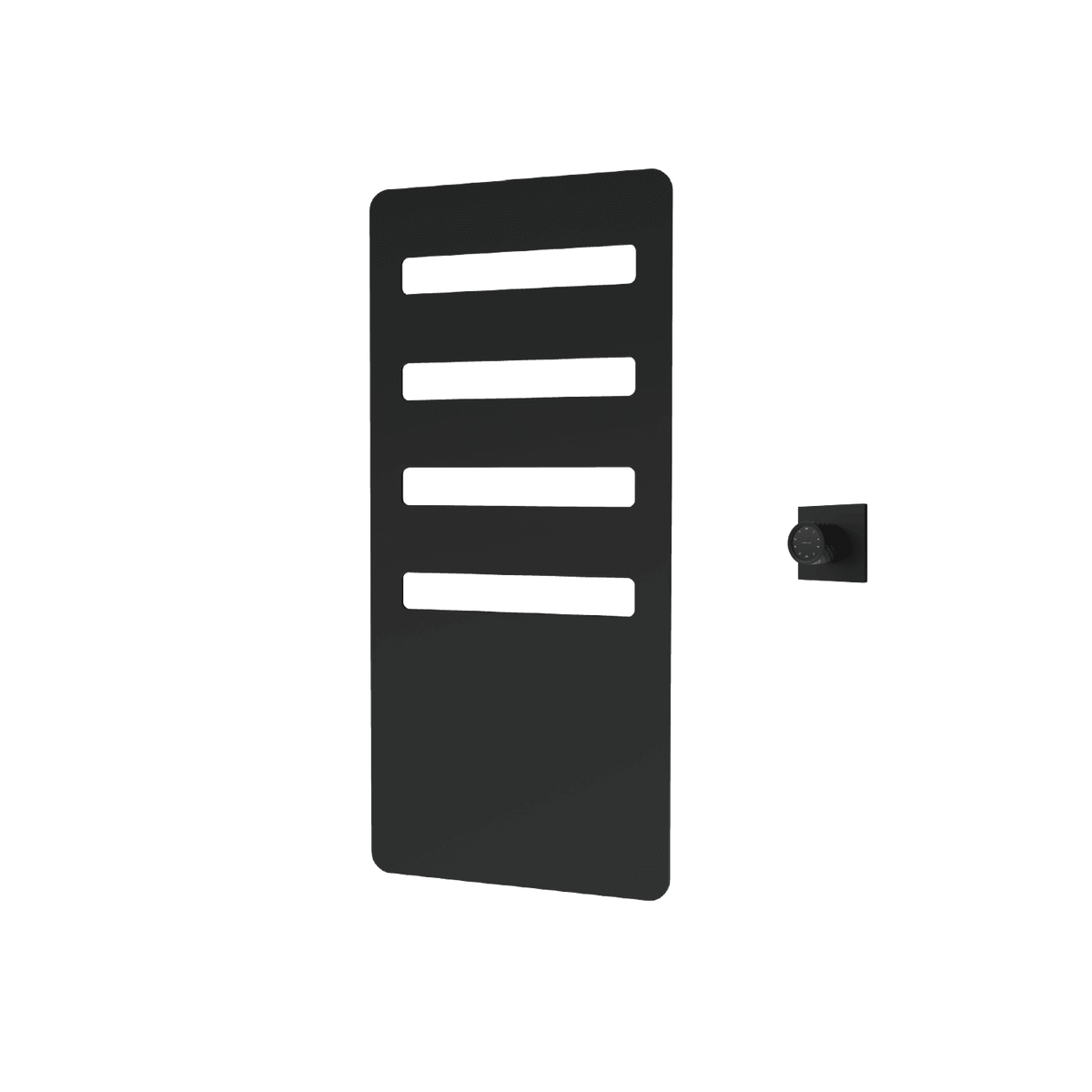 P&Bhusri G07-M-MBL-XM G07 Towel Warmer in Mist Black