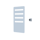 P&Bhusri G07-M-SBL-XM G07 Towel Warmer in Sky Blue