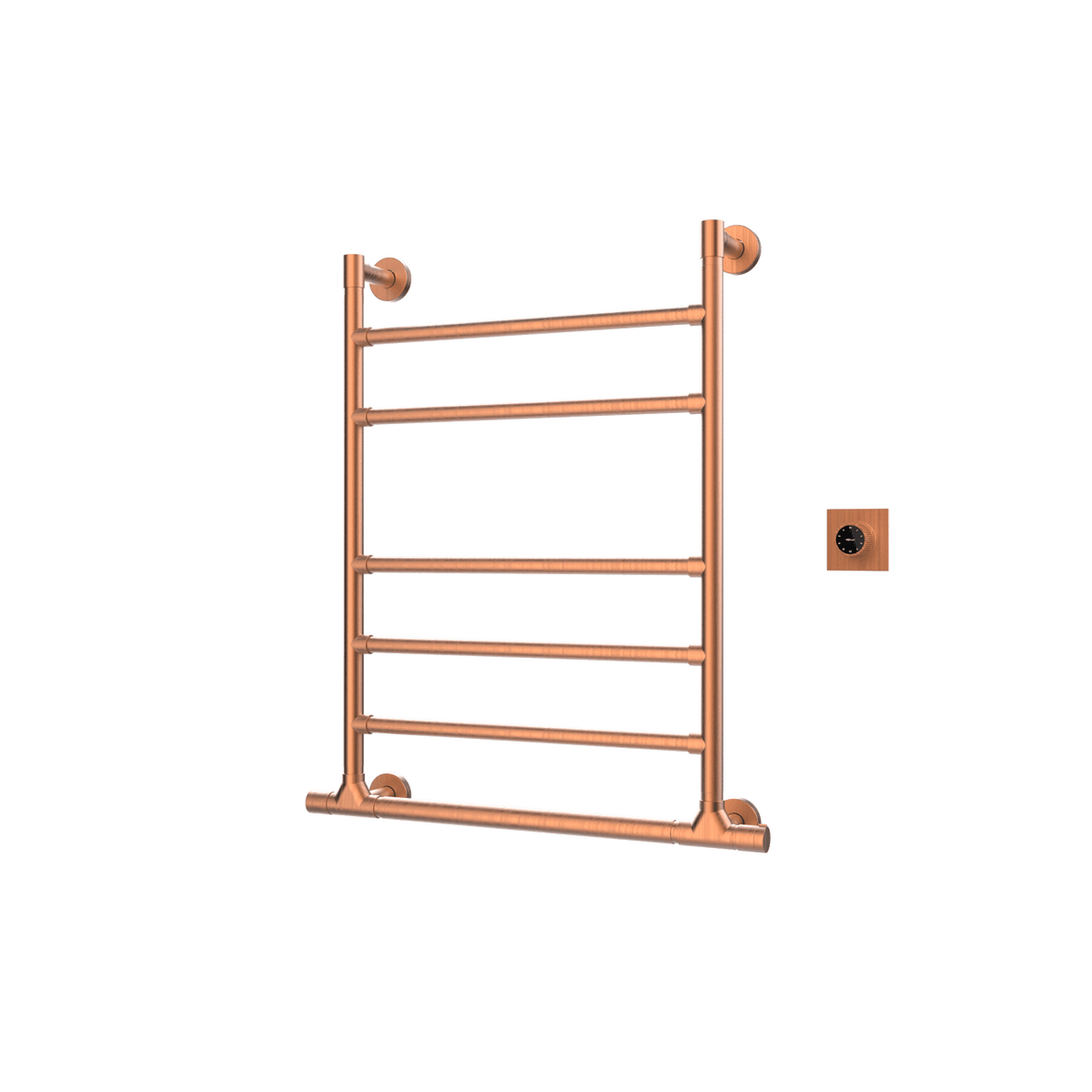 P&Bhusri G10-M-BRG-XM G10 Towel Warmer in PVD Brushed Rose Gold