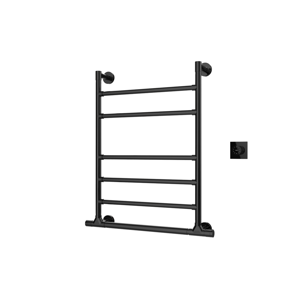 P&Bhusri G10-M-PBN-XM G10 Towel Warmer in PVD Polished Black Nickel