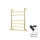 P&Bhusri G10-M-PBR-XK G10 Towel Warmer in PVD Polished Brass