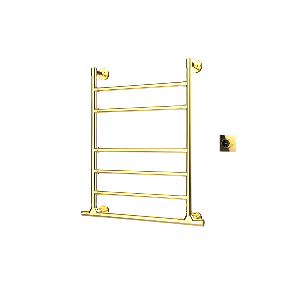 P&Bhusri G10-M-PBR-XM G10 Towel Warmer in PVD Polished Brass