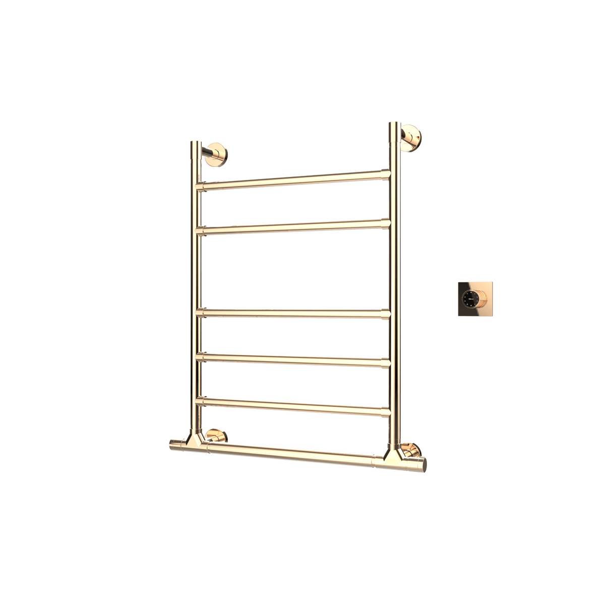 P&Bhusri G10-M-PBZ-XM G10 Towel Warmer in PVD Polished Bronze