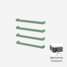 P&Bhusri G12-L-CGR-ME G12 Towel Warmer in Celadon Green