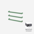 P&Bhusri G12-M-CGR-ME G12 Towel Warmer in Celadon Green
