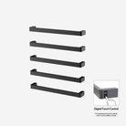 P&Bhusri G12-XL-BBN-ME G12 Towel Warmer in PVD Brushed Black Nickel