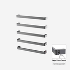 P&Bhusri G12-XL-GML-ME G12 Towel Warmer in PVD Gun Metal