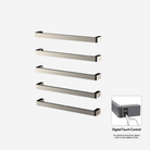 P&Bhusri G12-XL-PNI-ME G12 Towel Warmer in PVD Polished Nickel