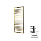 P&Bhusri G22-M-24K-N G22 Towel Warmer in PVD 24K Gold