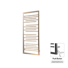 P&Bhusri G22-M-BBZ-N G22 Towel Warmer in PVD Brushed Bronze