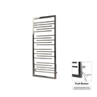 P&Bhusri G22-M-PNI-N G22 Towel Warmer in PVD Polished Nickel