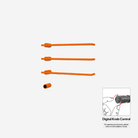 P&Bhusri G26-M-SOR-XY G26 Towel Warmer in Sienna Orange