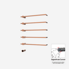 P&Bhusri G26-XL-BRG-XY G26 Towel Warmer in PVD Brushed Rose Gold