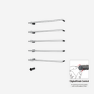 P&Bhusri G26-XL-CHR-XY G26 Towel Warmer in Polished Chrome