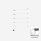 P&Bhusri G26-XL-PWH-XY G26 Towel Warmer in Porcelain White