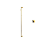 P&Bhusri G28-M-24K-XM G28 Towel Warmer in PVD 24K Gold
