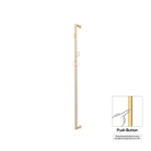 P&Bhusri G28-M-BBZ-N G28 Towel Warmer in PVD Brushed Bronze
