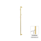 P&Bhusri G28-M-BLG-N G28 Towel Warmer in PVD Brushed Luxury Gold