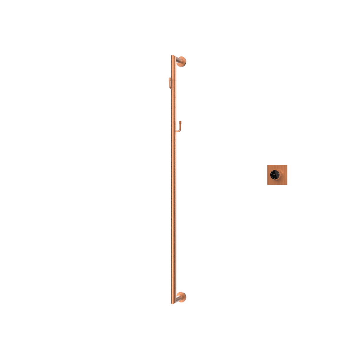 P&Bhusri G28-M-BRG-XM G28 Towel Warmer in PVD Brushed Rose Gold