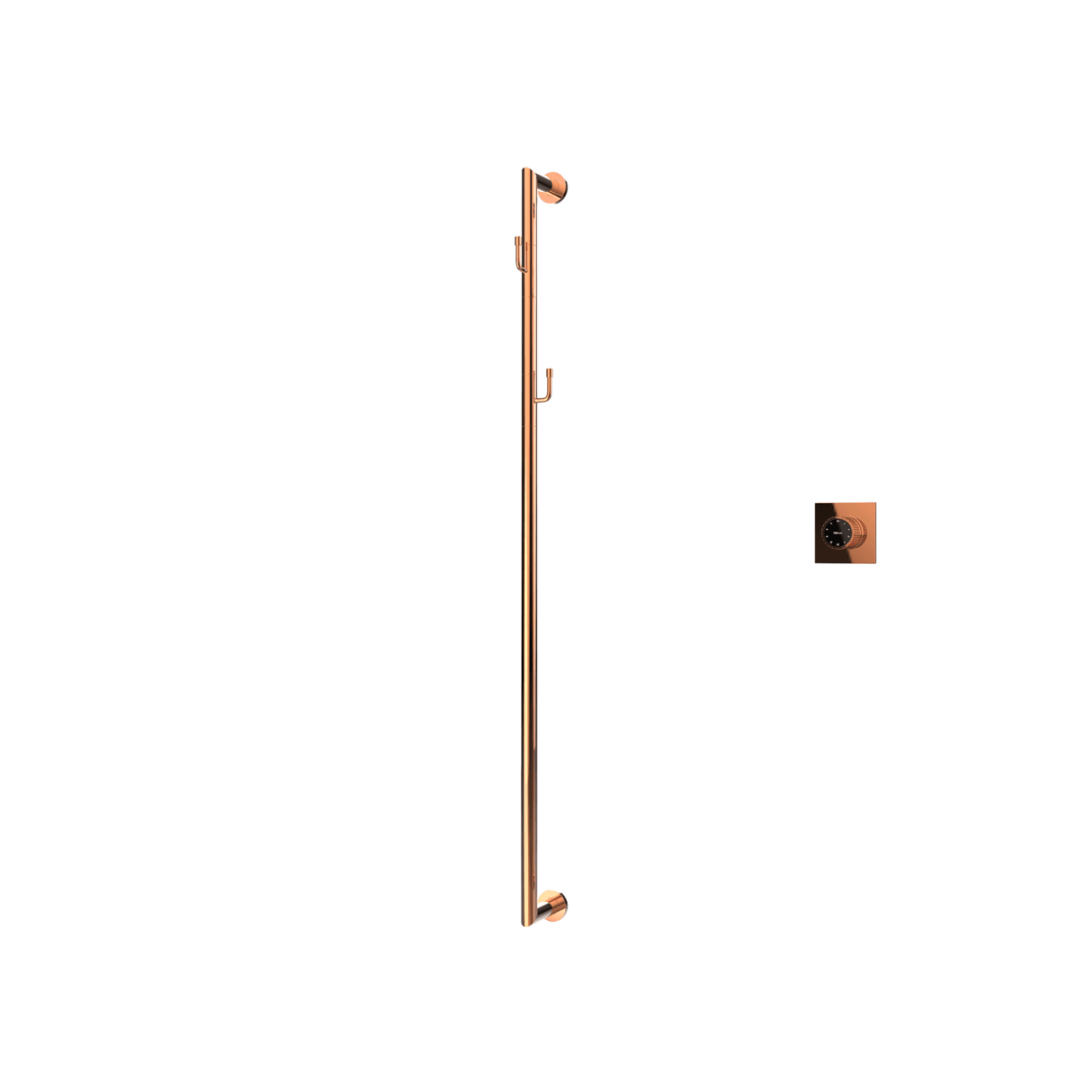 P&Bhusri G28-M-RGD-XM G28 Towel Warmer in PVD Polished Rose Gold