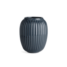 Kähler 692366 Hammershøi Vase in Anthracite Grey