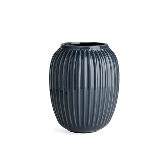 Kähler 692366 Hammershøi Vase in Anthracite Grey