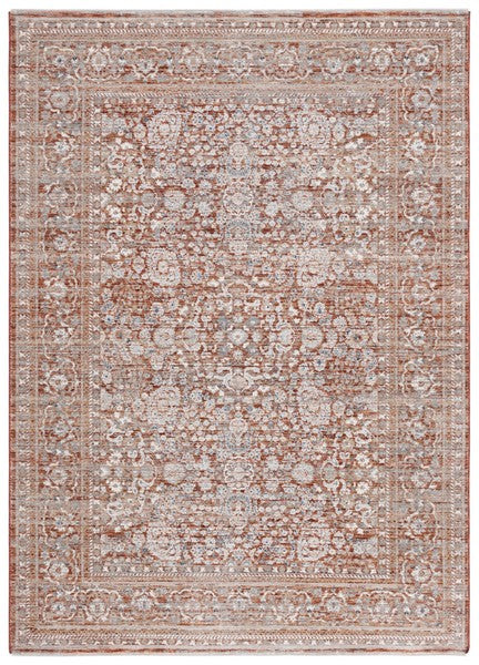 Harlow HAR163P Rust / Ivory Grey