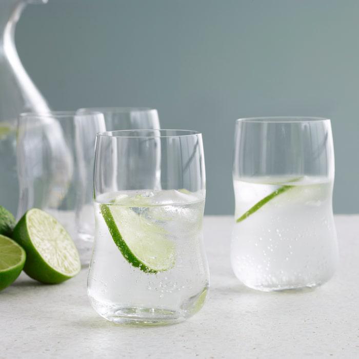 Holmegaard 4302370 Future Tumbler in Clear