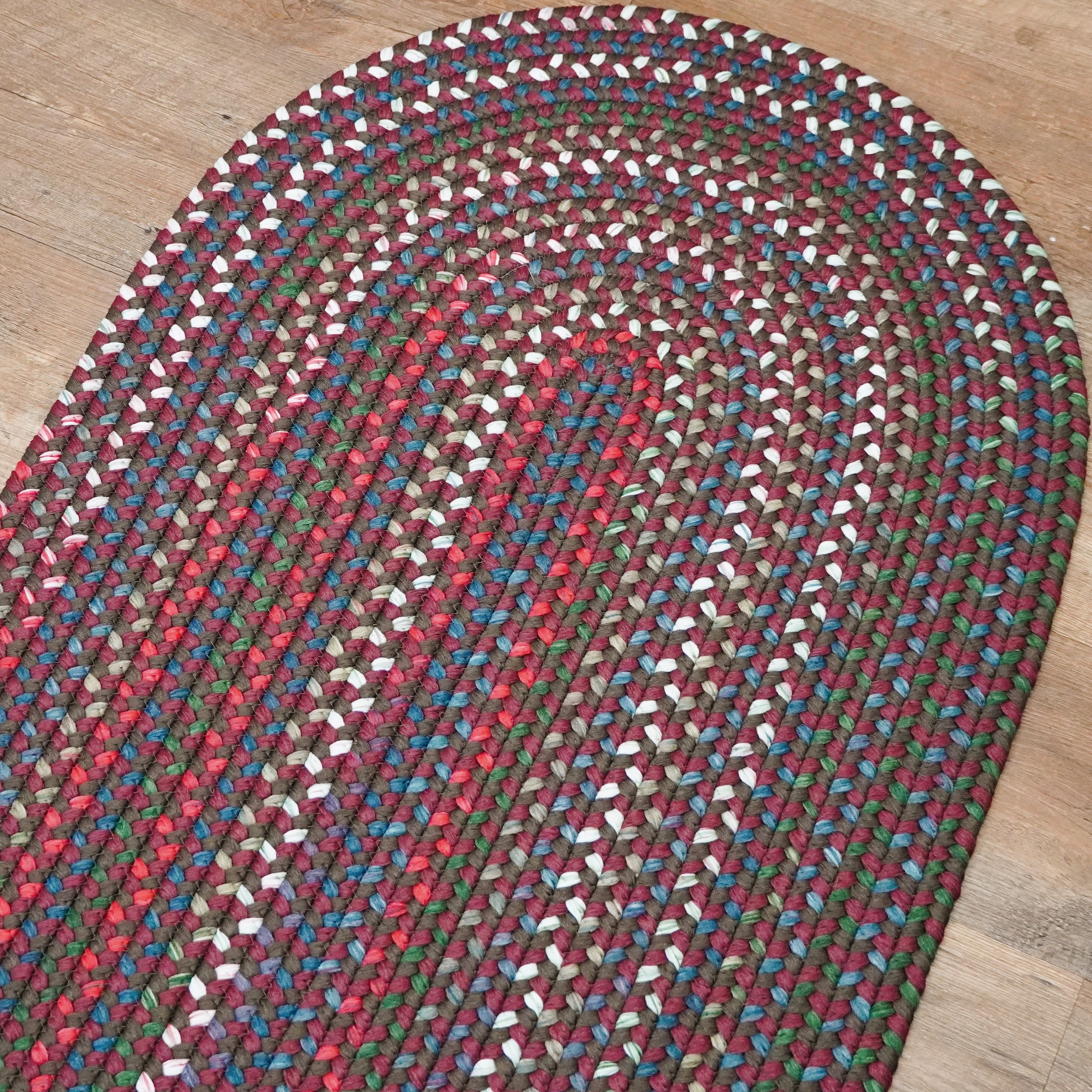 Heartsfield Braid Runner Brickyard HR64