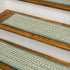 Hayley Tweed Stair Treads Green HT21