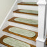 Howell Tweed Stair Treads Green HW23