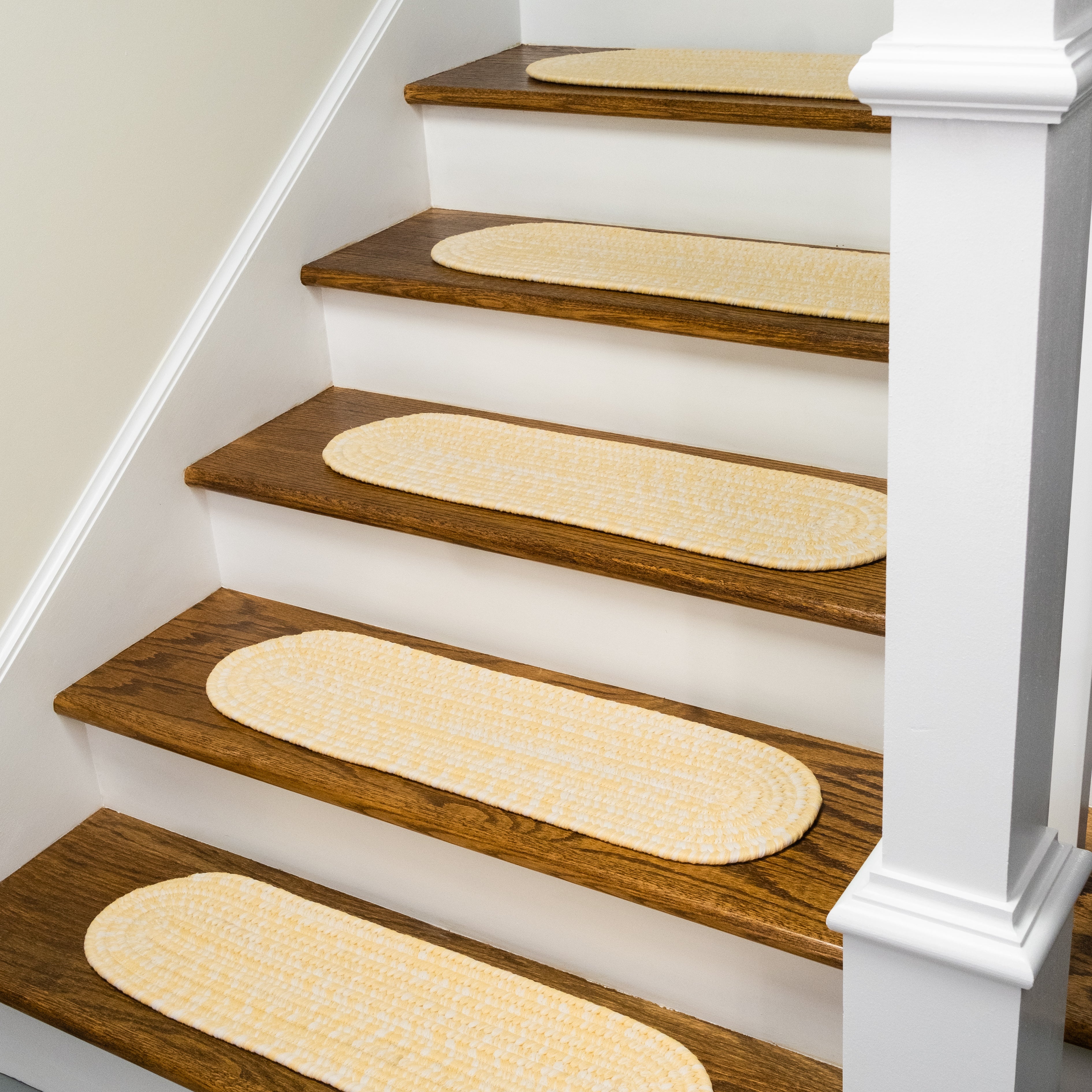 Howell Tweed Stair Treads Yellow HW83