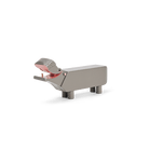Kay Bojesen 39367 Hippo Wooden Figurine in Grey