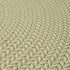 Ibiza Woven Chevron Doormats Palm IB01