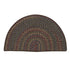 Rustic Braided Kitchen Slice Brown IC80