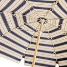 Sophisticated Jardin Patio Umbrella by Basil Bangs, combining high-quality materials and timeless style for Canadian outdoor spaces.
