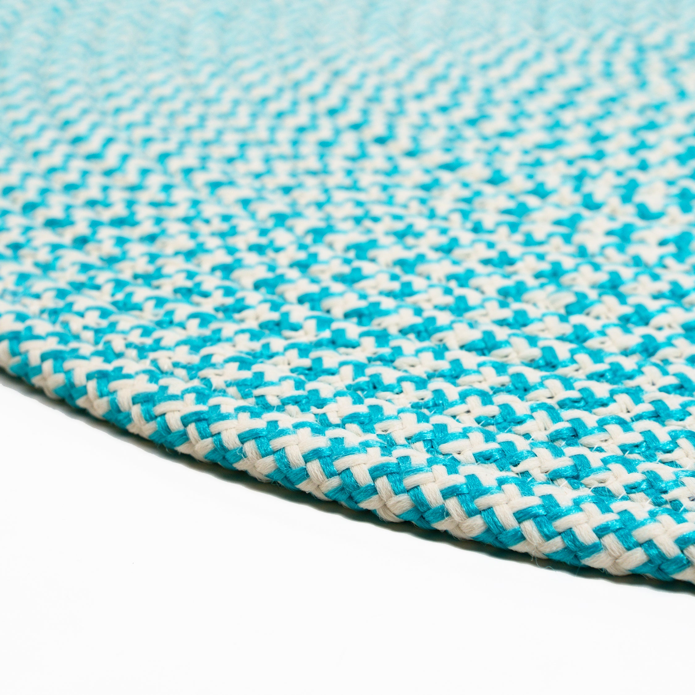 Jamestown Houndstooth Tweed Aqua JN57