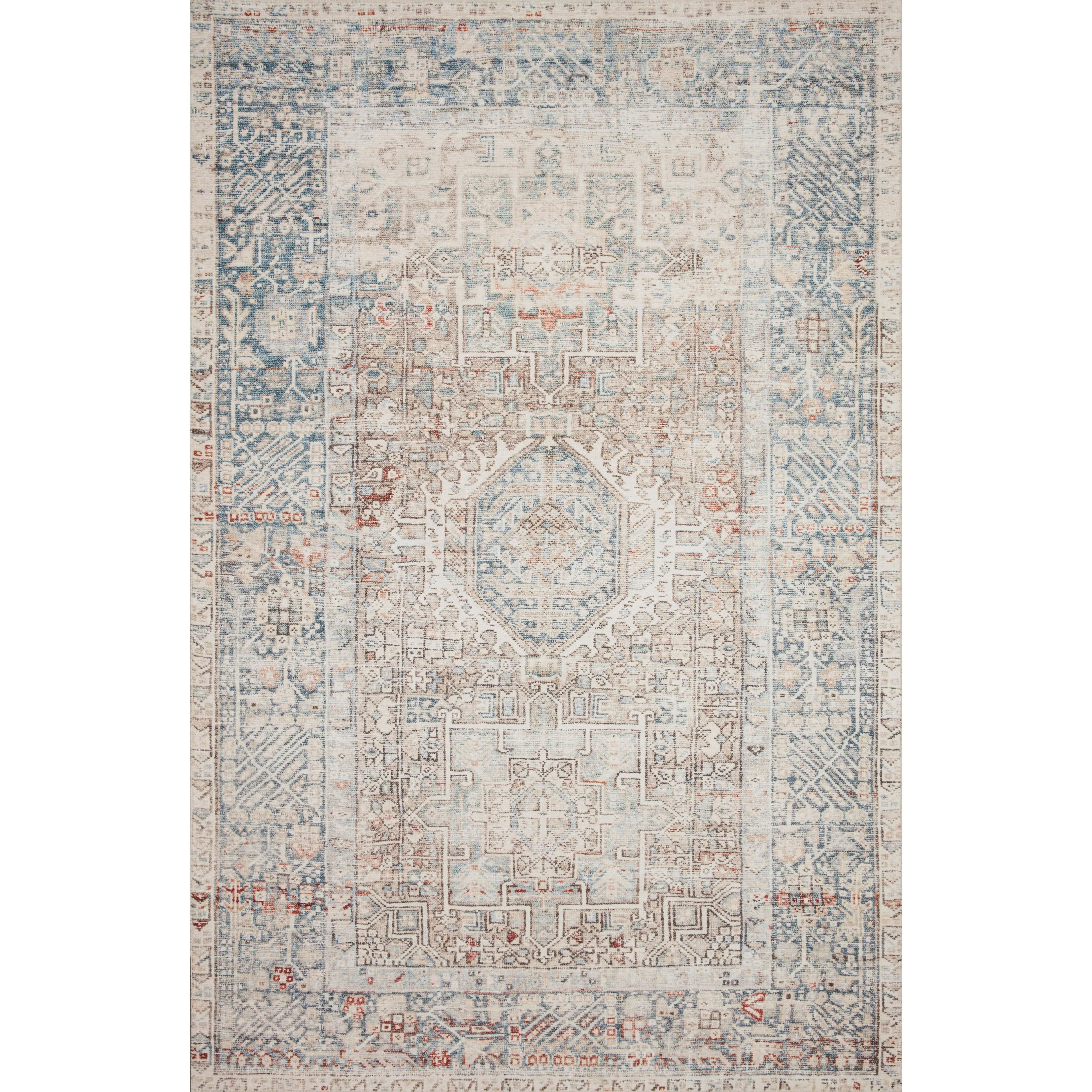 JULES JUL-07 Natural / Ocean – The Rug District