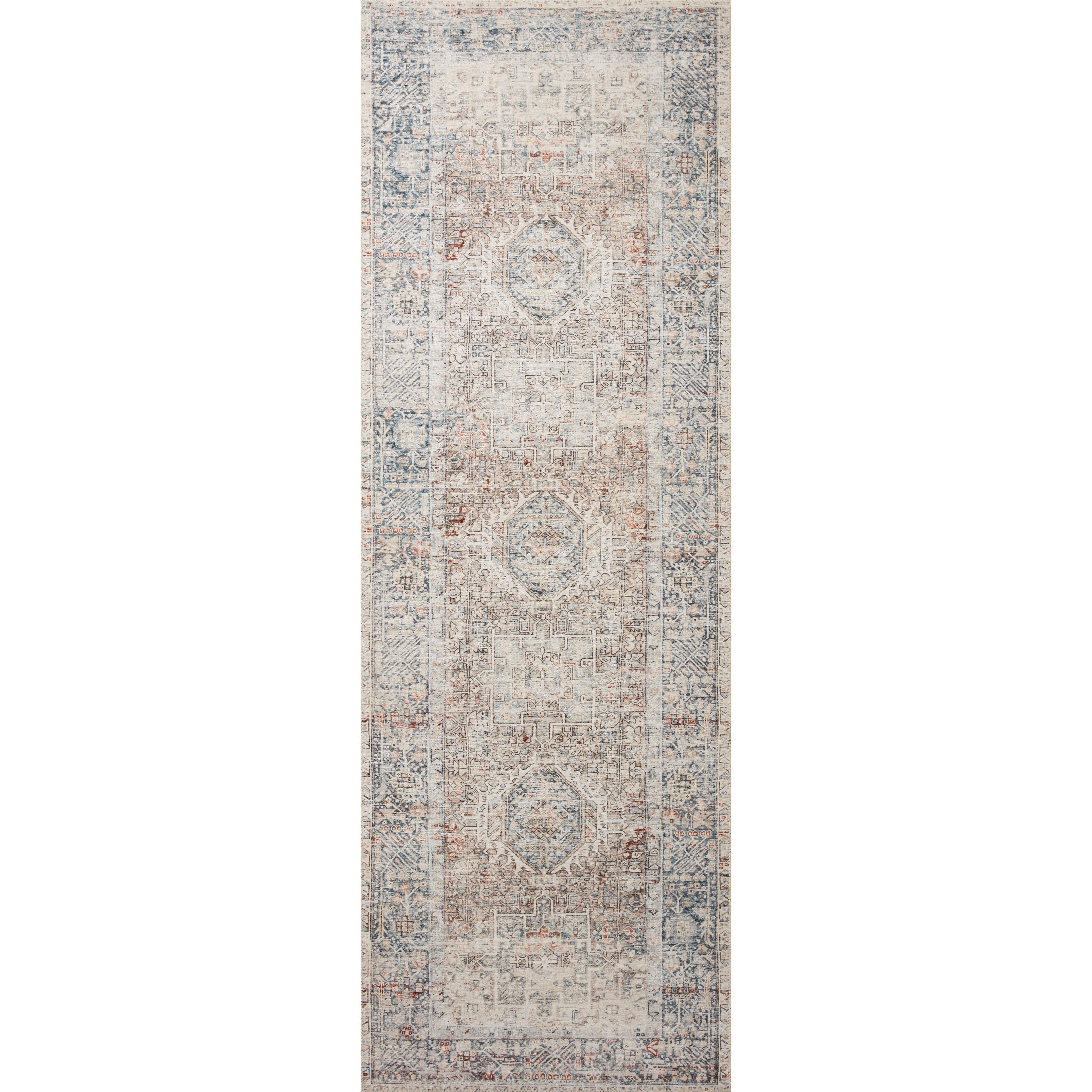 JULES JUL-07 Natural / Ocean – The Rug District