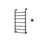 P&Bhusri K05-M-BBN-XM K05 Towel Warmer in PVD Brushed Black Nickel