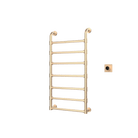 P&Bhusri K05-M-BBZ-XM K05 Towel Warmer in PVD Brushed Bronze