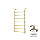 P&Bhusri K05-M-BLG-N K05 Towel Warmer in PVD Brushed Luxury Gold