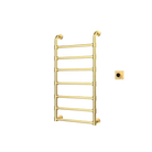 P&Bhusri K05-M-BLG-XM K05 Towel Warmer in PVD Brushed Luxury Gold