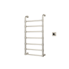 P&Bhusri K05-M-BNI-XM K05 Towel Warmer in PVD Brushed Nickel