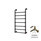 P&Bhusri K05-M-PBN-N K05 Towel Warmer in PVD Polished Black Nickel