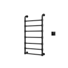 P&Bhusri K05-M-PBN-XM K05 Towel Warmer in PVD Polished Black Nickel